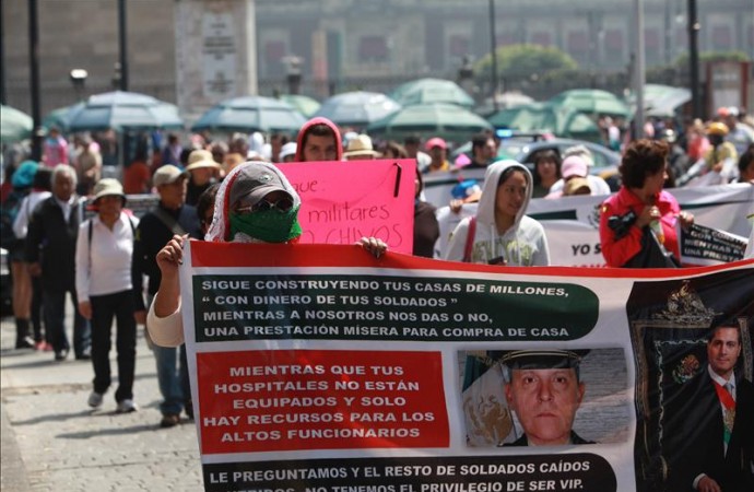 El Gobierno mexicano comienza la reparación a víctimas del caso Tlatlaya