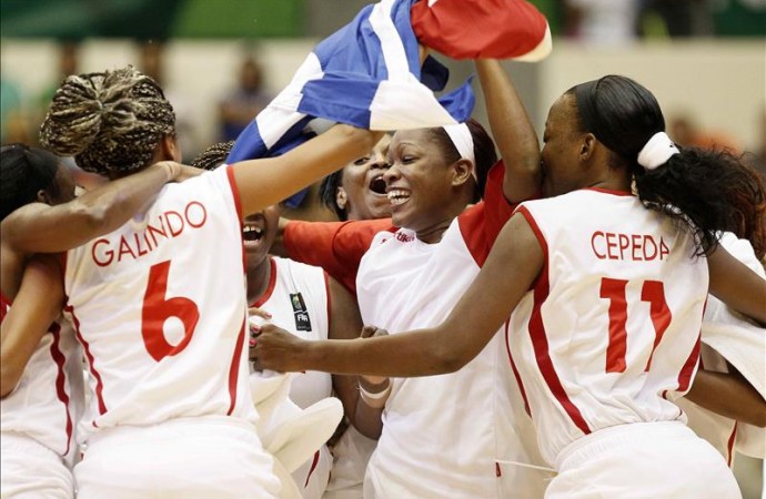 Diez equipos nacionales de baloncesto femenino competirán en campeonato FIBA Américas