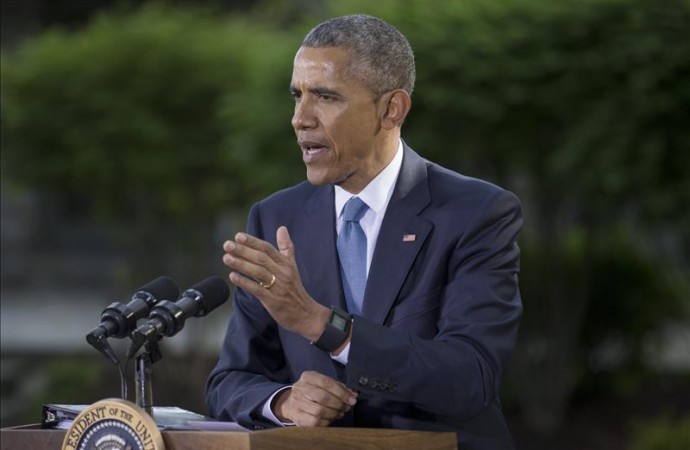 Obama reitera que solución de dos Estados es «vital» para seguridad de Israel