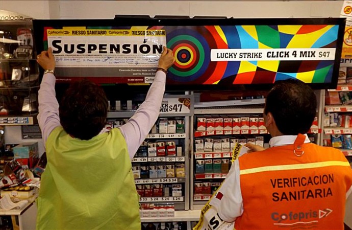 La Cofepris suspende publicidad de tabacaleras en tiendas de Ciudad de México