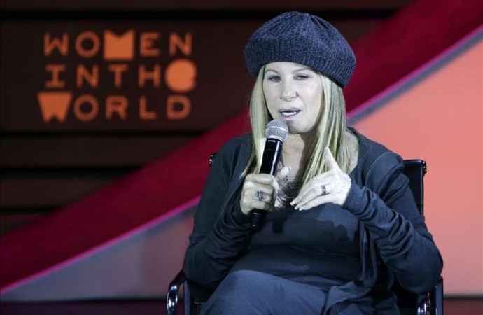 Barbra Streisand publicará sus memorias en 2017