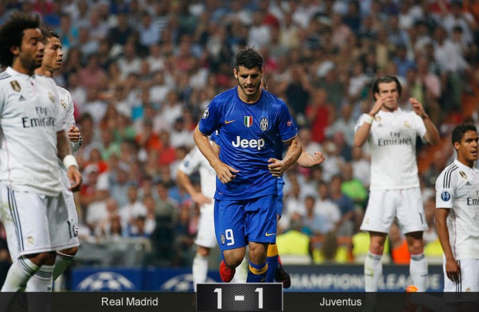 Morata elimina al Madrid de la Champions y la Juventus jugará la final ante el Barcelona