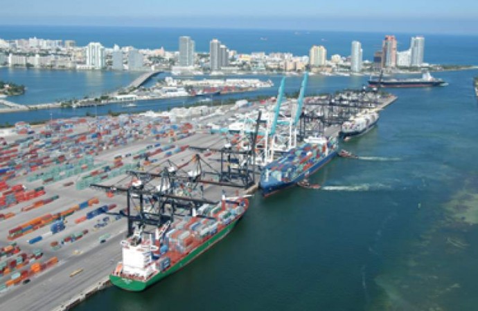 Ampliación Puerto de Miami se adelanta al Canal de Panamá