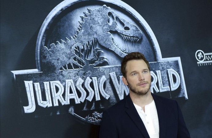 ‘Jurassic World’ es un gran homenaje a Spielberg», dice Chris Pratt