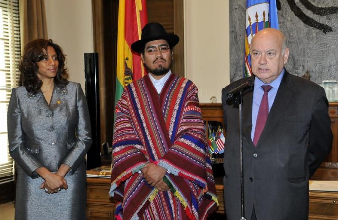 Bolivia urge a OEA a aprobar declaración de derechos indígenas tras 18 años