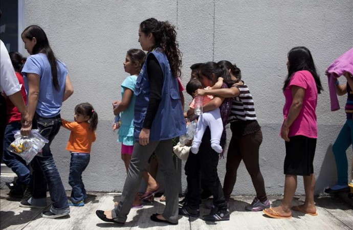 El Senado bloquea una ayuda para niños inmigrantes de Centroamérica
