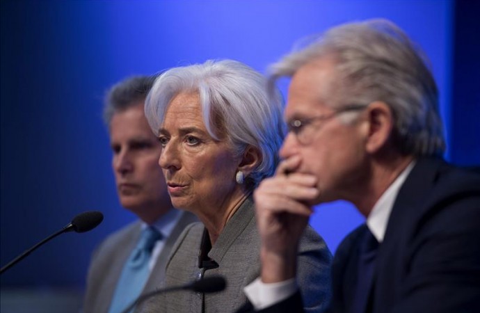 Acuerdo con Grecia «está bastante lejos» por persistentes «diferencias», dice FMI