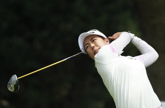 La surcoreana Jenny Shin lidera el KPMG tras la primera ronda
