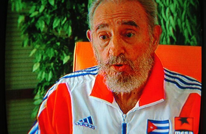 Fidel Castro se reunió con la reverenda estadounidense Joan Campbell