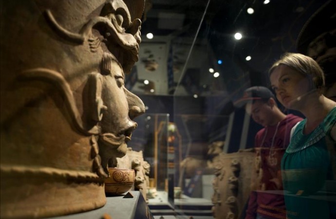 La civilización maya llega al Museo de Historia Natural de San Diego