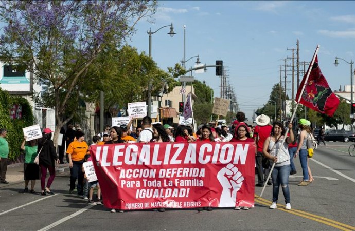 Indocumentados de Los Ángeles marcharán el 4 de julio por su «libertad»