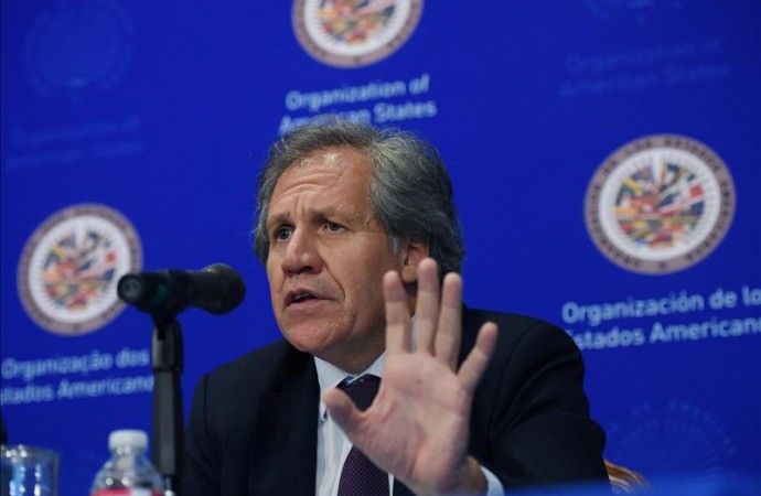 Almagro vuelve a ofrecer a Venezuela la observación electoral de la OEA
