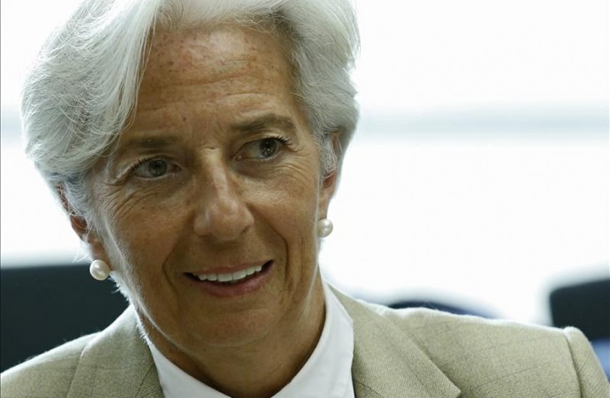 Lagarde expresa su «decepción» por falta acuerdo con Grecia