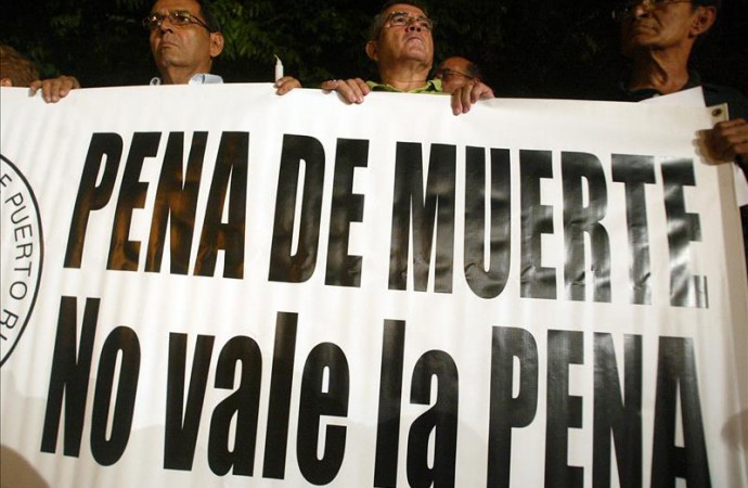 Grupos en Puerto Rico contra pena de muerte rechazan nuevo sedante en EEUU