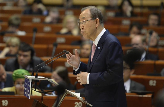 Ban Ki-moon califica de histórica decisión de EEUU y Cuba sobre embajadas