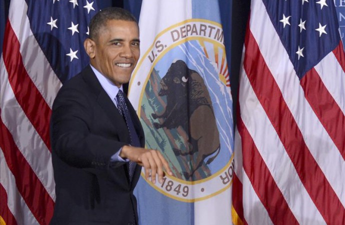 Obama recupera el impulso a año y medio de dejar la Casa Blanca