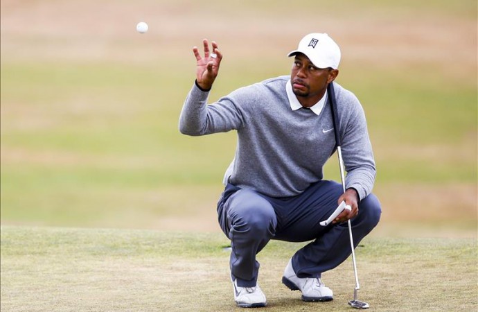 Tiger Woods participará en la America’s Golf Cup de México
