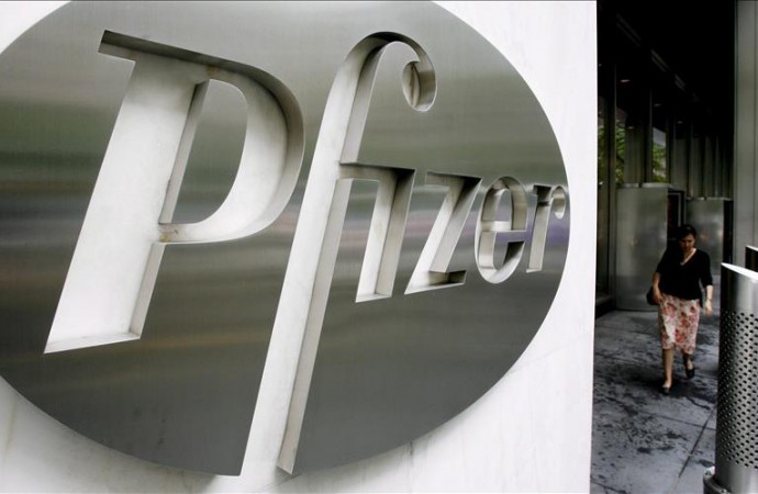 Pfizer gana 5.002 millones de dólares en el primer semestre, un 5 % menos