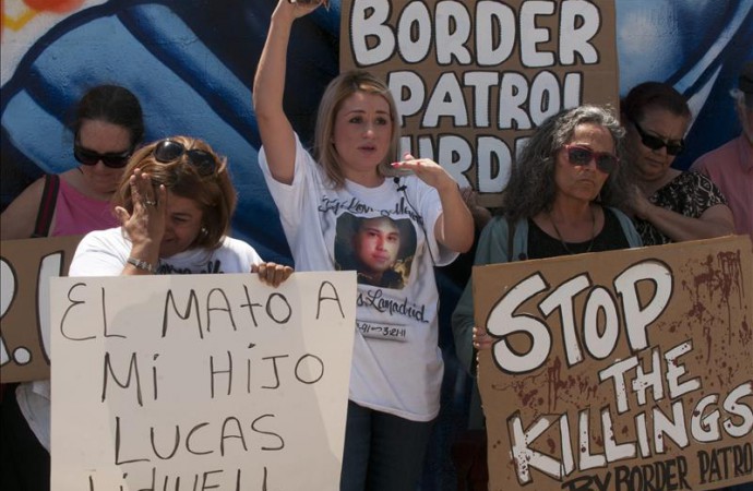 Finaliza juicio civil en contra de agente fronterizo que mató a un joven