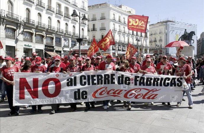 Coca-Cola Iberian Partners pone fin al ERE y rescinde 423 contratos
