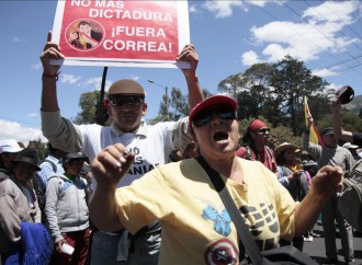 HRW condena uso excesivo de fuerza en manifestación de protesta en Ecuador