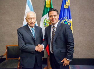 Shimon Peres aboga por la intervención de Naciones Unidas en Siria