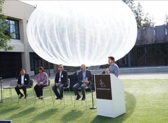 Google llevará internet a Indonesia con cientos de globos aerostáticos