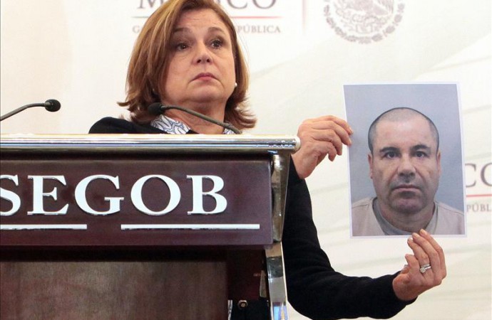 Peña Nieto anuncia recaptura del narcotraficante Joaquín «El Chapo» Guzmán