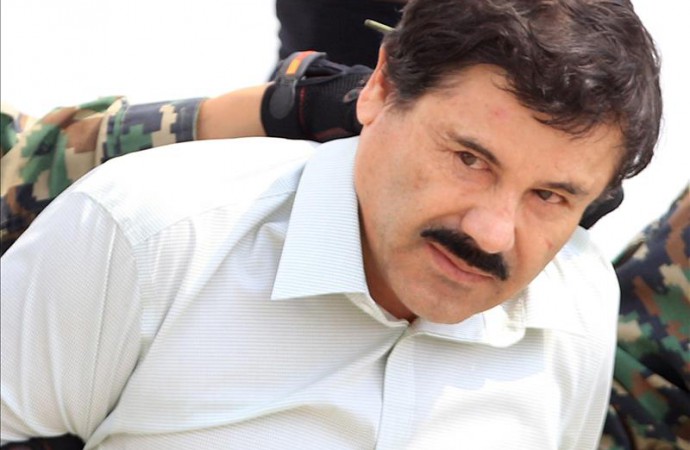 EE.UU. prevé pedir la extradición del Chapo Guzmán