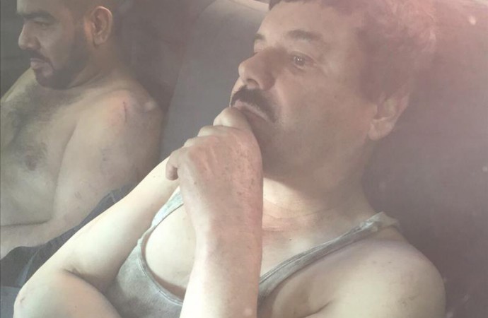Guzmán, capturado en motel tras un operativo motivado por denuncia ciudadana