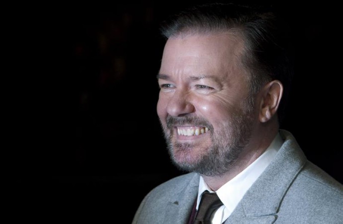 Ricky Gervais vuelve a unos Globos de Oro muy abiertos y con presencia latina