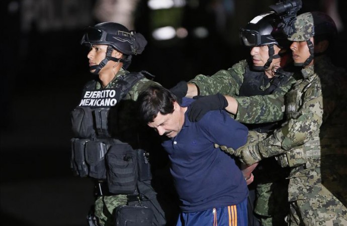 México comienza proceso de extradición del Chapo Guzmán a Estados Unidos