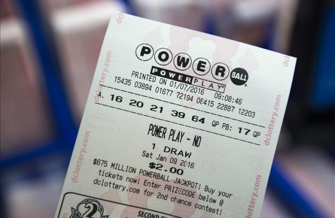 El bote de la lotería Powerball sube a un récord de 1.300 millones de dólares