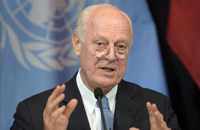ONU asegura que Arabia Saudí e Irán siguen apoyando proceso de paz en Siria