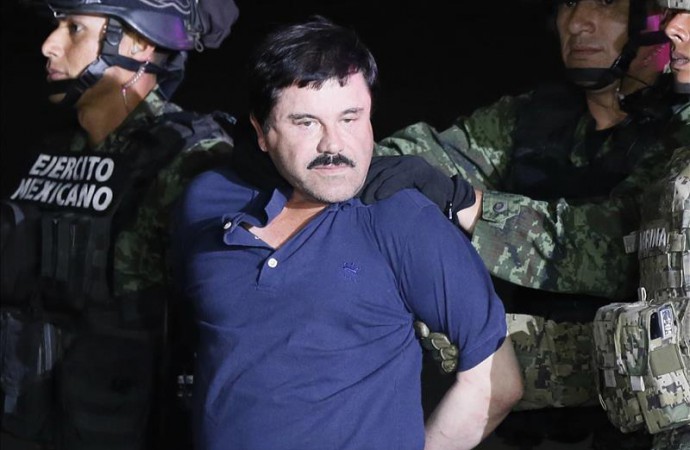 México admite que extradición de Guzmán puede durar de uno a seis años