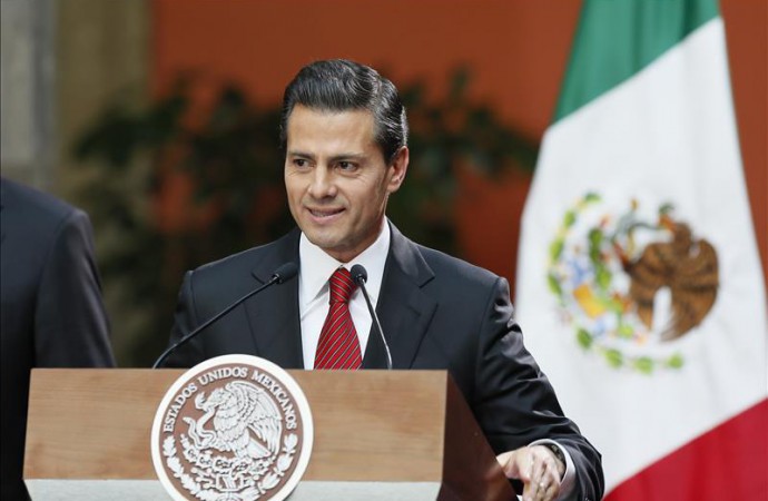 «Vamos por todos» los delincuentes más peligrosos, afirma Peña Nieto