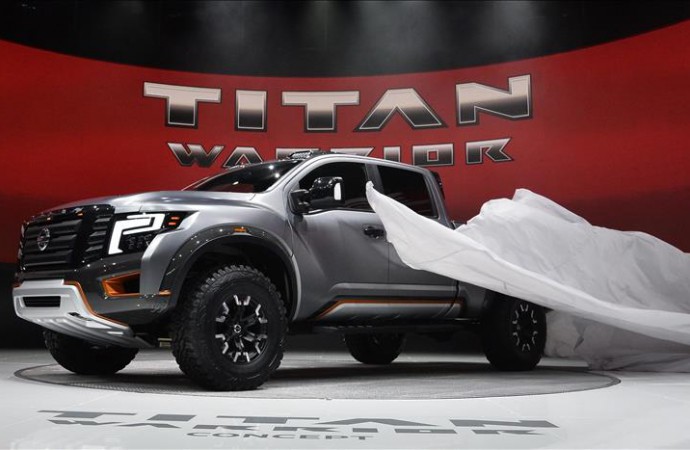 Nissan explora futuros desarrollos de «pickup» Titan con el prototipo Warrior