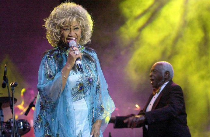 La Academia de Grabación de EE.UU. rinde homenaje a la carrera de Celia Cruz