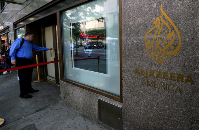 Al Jazeera America anuncia que cerrará a finales de abril