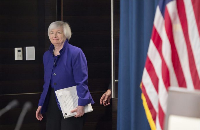 La Fed constata una «modesta» mejora económica en la mayoría del país