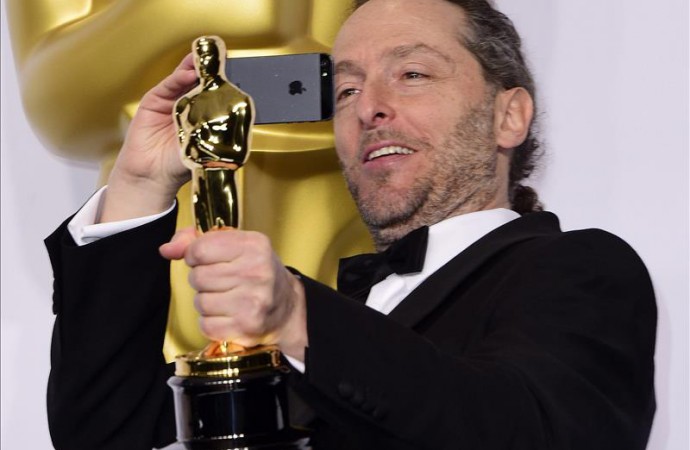 Emmanuel Lubezki va por su tercer Óscar a mejor fotografía