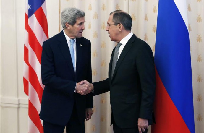 Lavrov y Kerry se reunirán el 20 de enero en Zúrich
