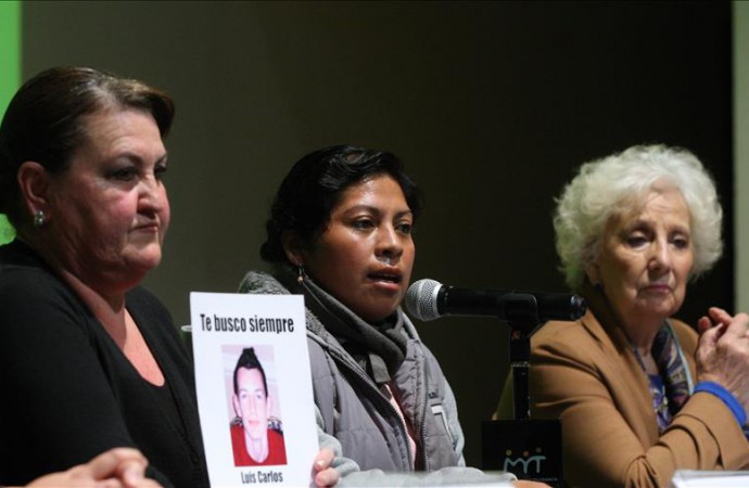 Estela de Carlotto asegura que «el narcotráfico es la dictadura en México»