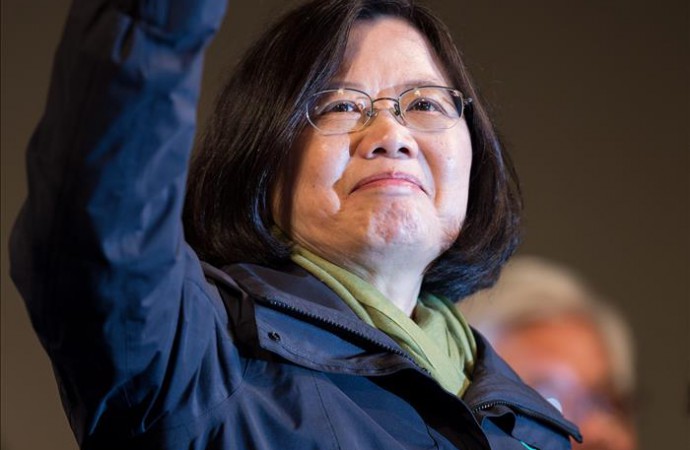 EEUU felicita a Tsai Ing-wen por su victoria electoral en Taiwán