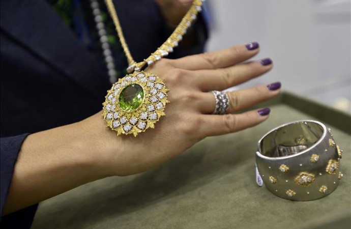 Aumentan las ventas de joyas a Latinoamérica a pesar de la crisis