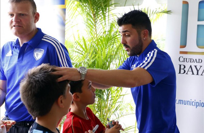 Villa: Queremos formar en Puerto Rico buenos futbolistas y buenas personas