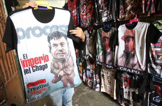 Los productos del «Chapo» Guzmán «reinan» en el mercado