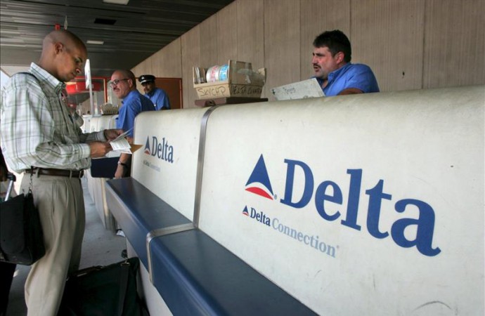 La aerolínea Delta aumentó sus beneficios en 2015 a 4.526 millones de dólares