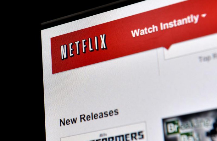 Usuarios de Netflix vieron 42.500 millones de horas de películas en 2015