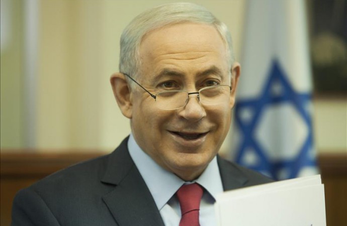 Netanyahu se reunirá en Davos con Macri, Biden y Kerry